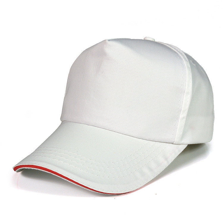 Baseball Cap Custom 5-piece Cotton Advertising Cap Logo Embroidery Work Cap Baseball Cap Custom 5-piece Cotton Advertising Cap Logo Embroidery Work Cap